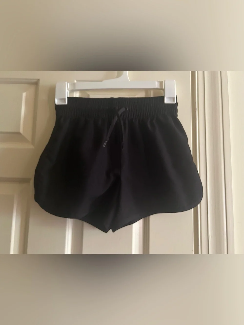 Old Navy Girls Running Shorts Black Size 14